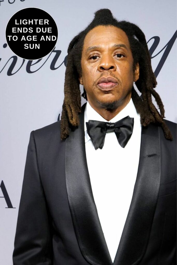jay z dreads in 2023. Look like year