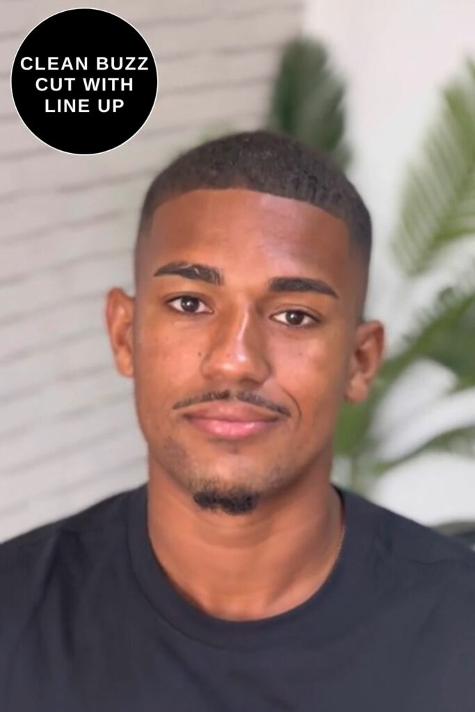 Buzz Cut Hairstyles for Men (all races)