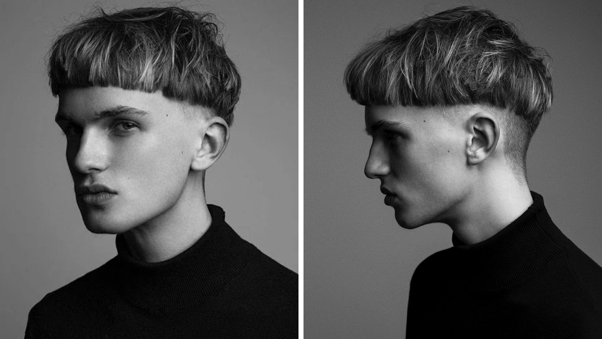 90s Hairstyles Men