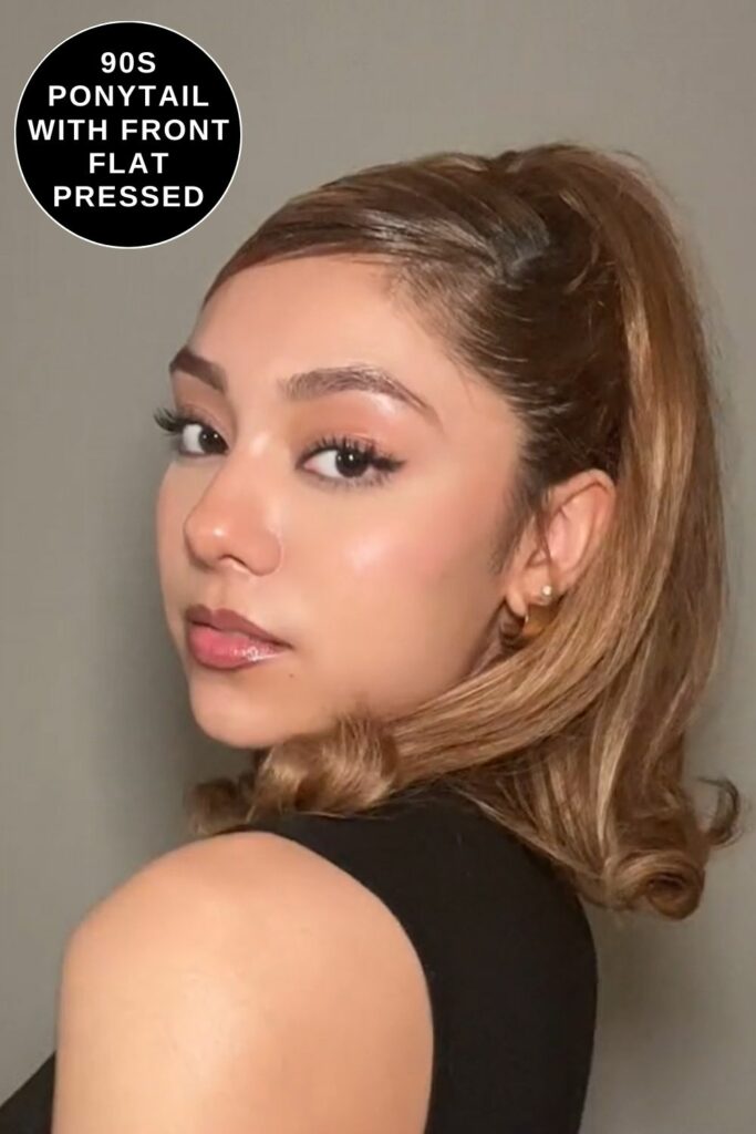 90s ponytail