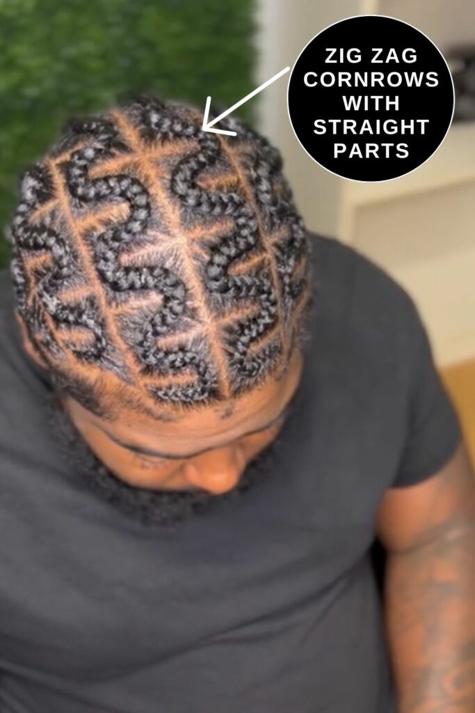 Braided Cornrow Hairstyles for Men