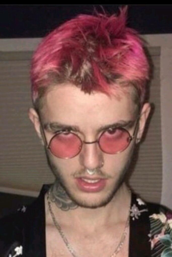 pink quiff