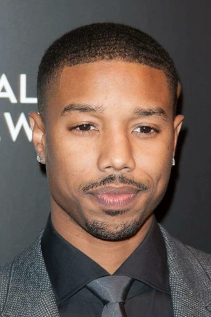 Michael b Jordan Haircut in waves