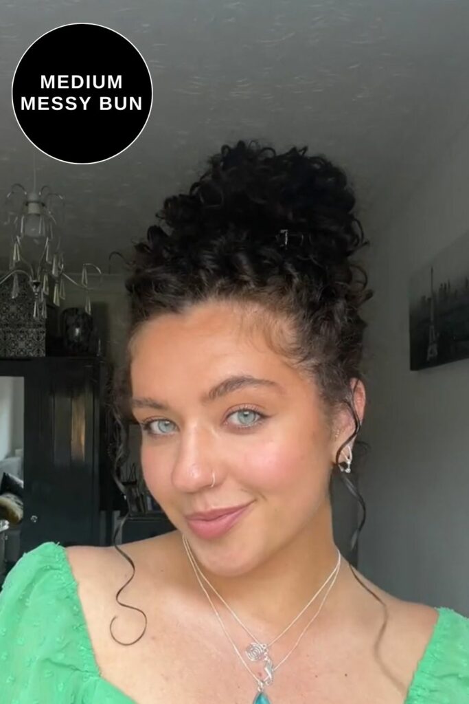 Medium Messy Bun