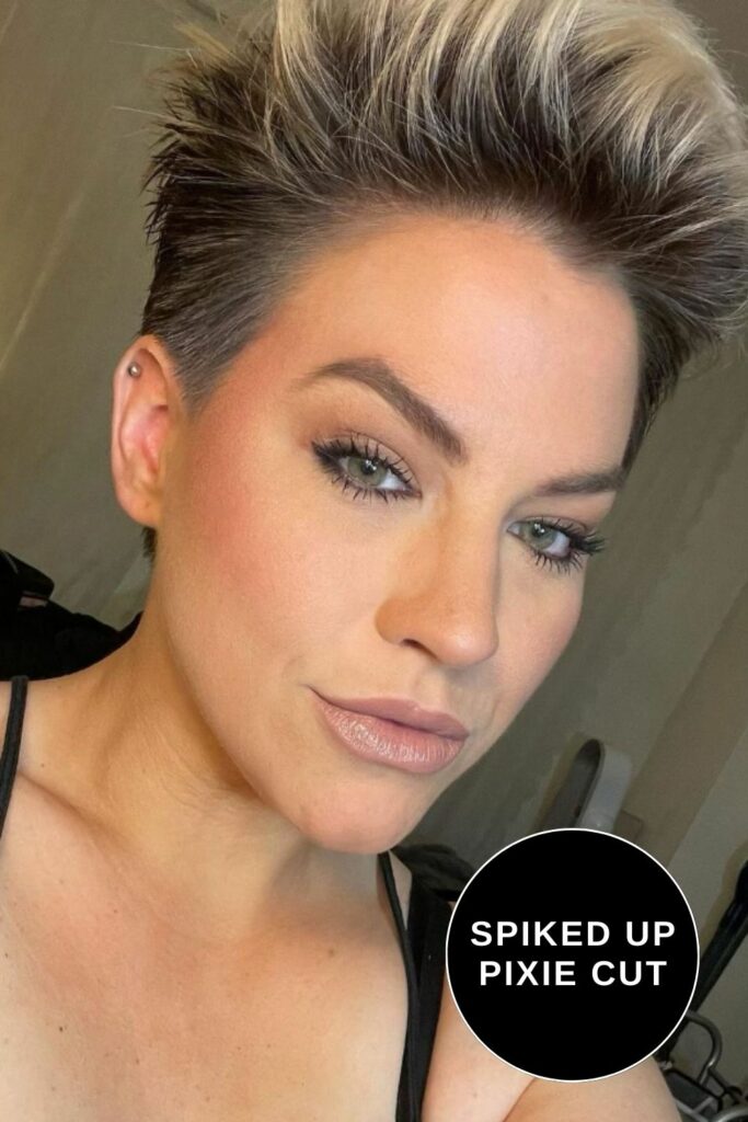 Spiked Up Pixie