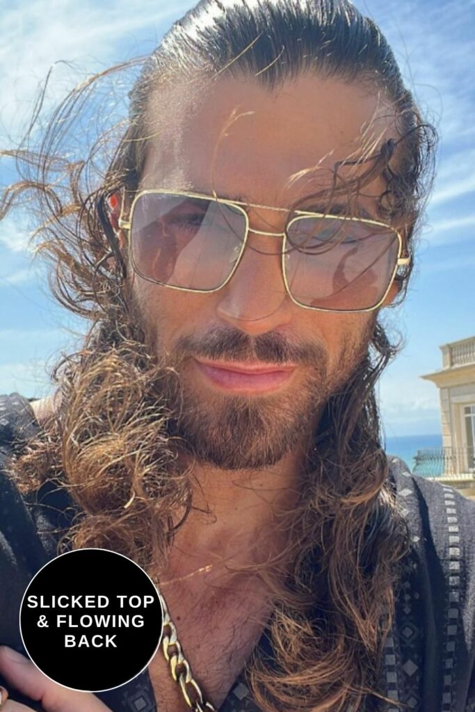Slicked Back & Flowing Top
