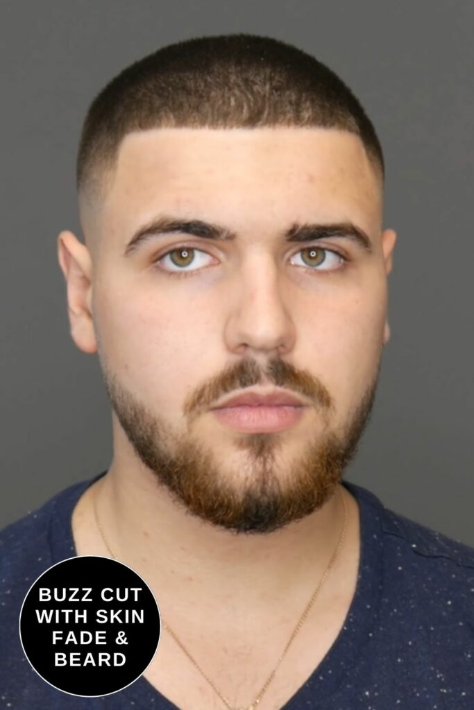 Buzz Cut with Skin Fade