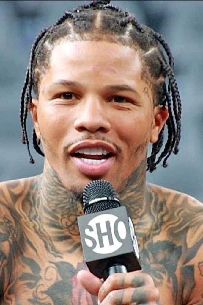 gervonta davis braids with fade