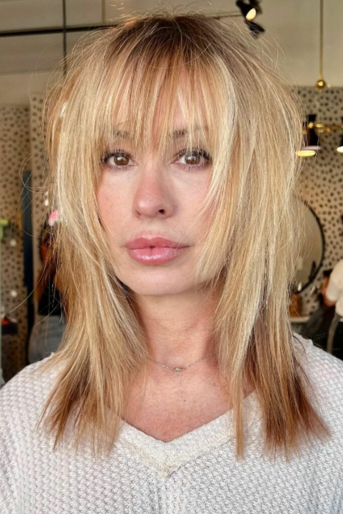Hairstyles for Older Women that are unique