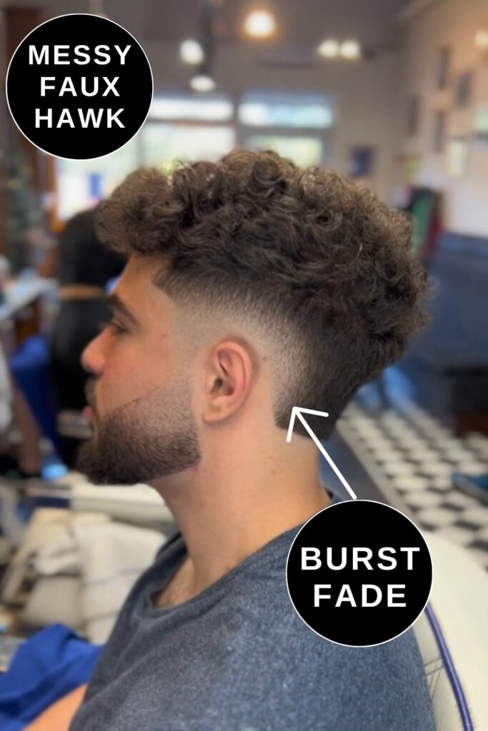 men's medium length hair