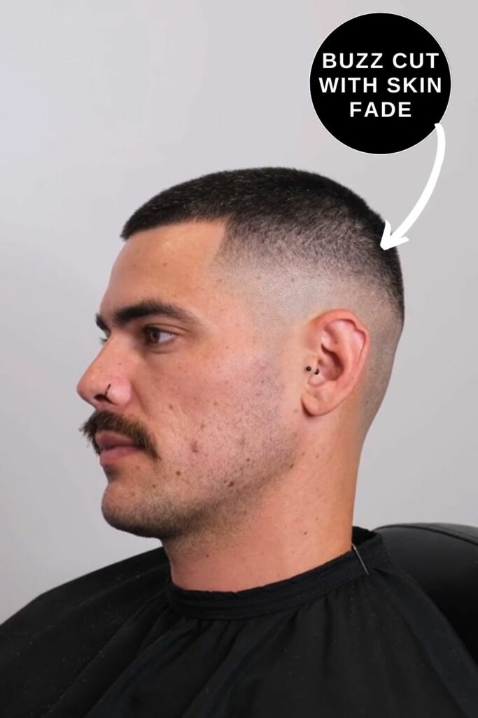 Buzz Cut Hairstyles for Men in 2024