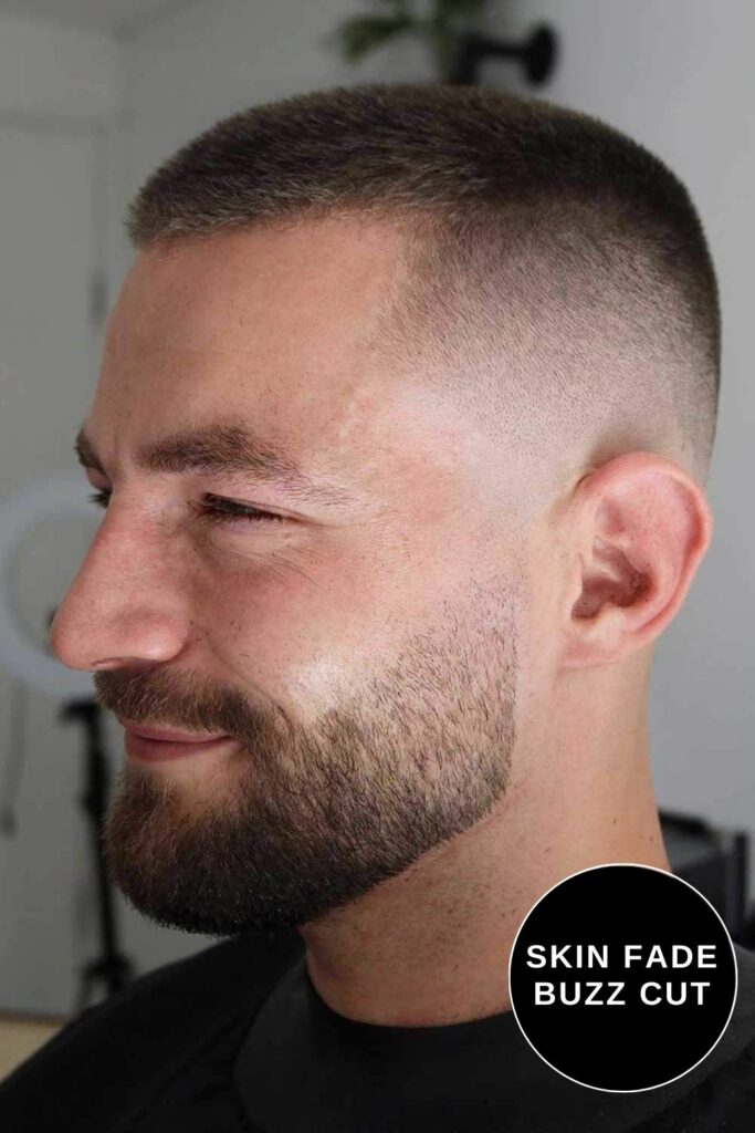 Skin Fade Buzz Cut