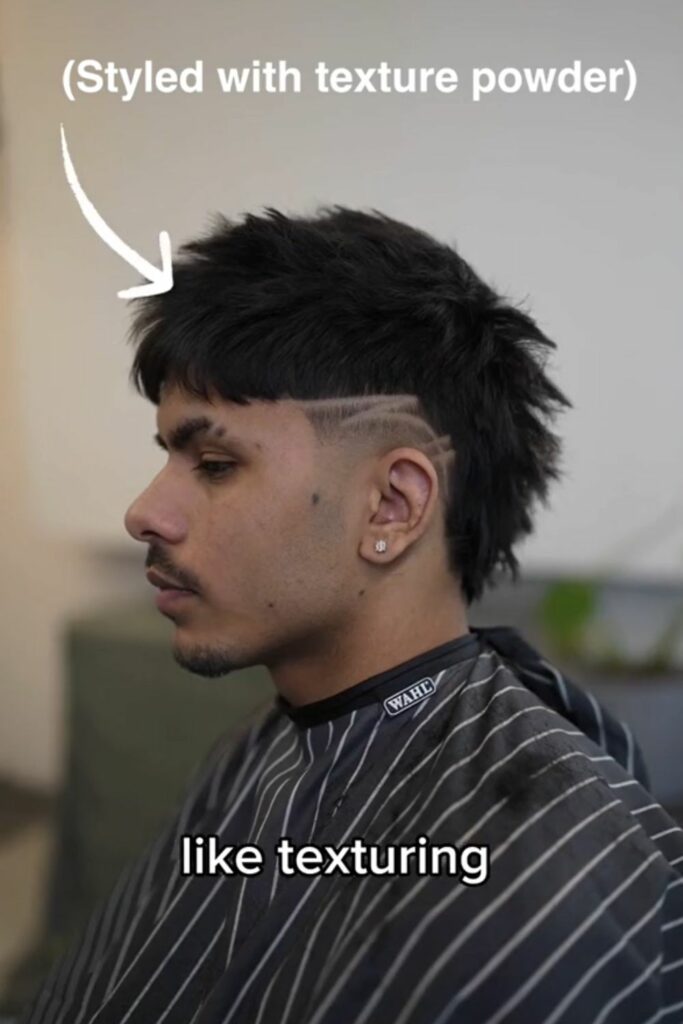 Fade Haircuts for Men with designs