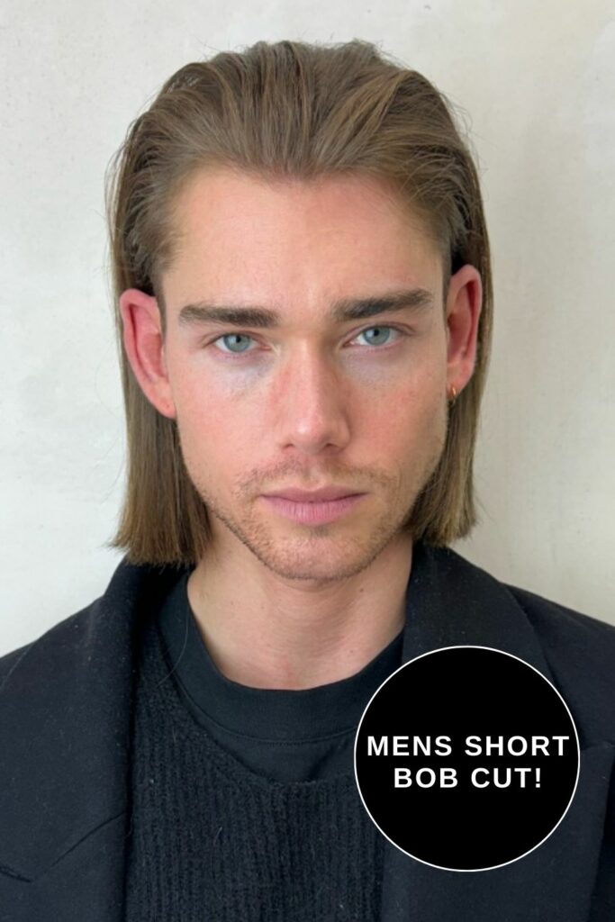 Men's Short Bob Cut