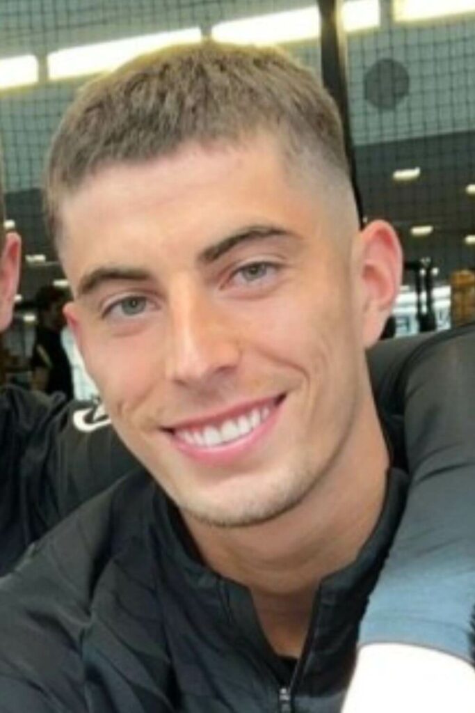 Kai Havertz Haircut in a french crop