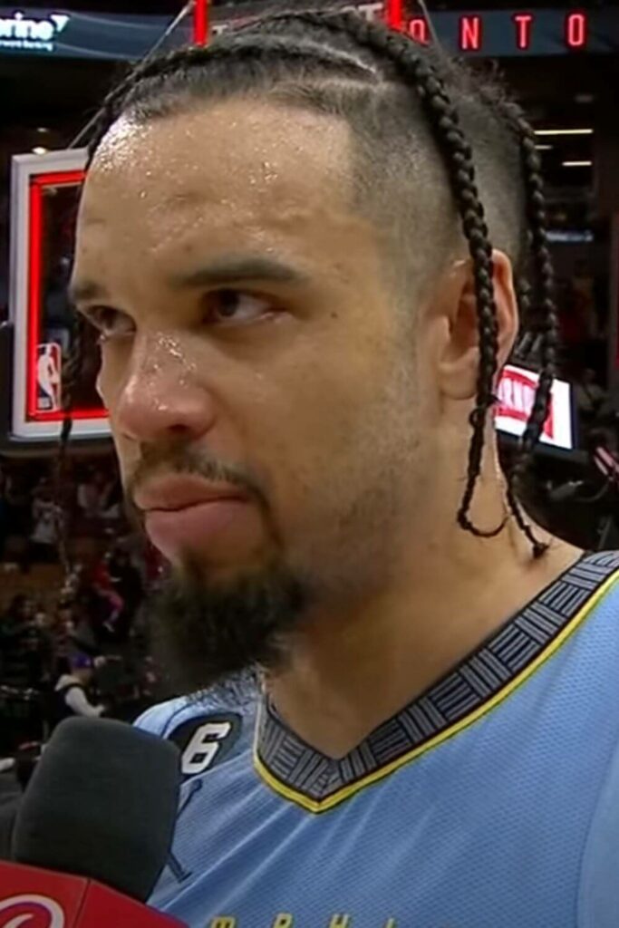 Dillon Brooks Hair in braids