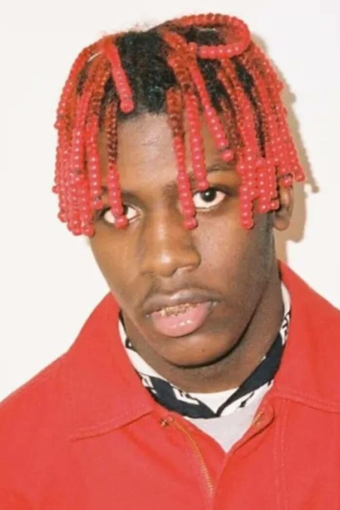 red braids