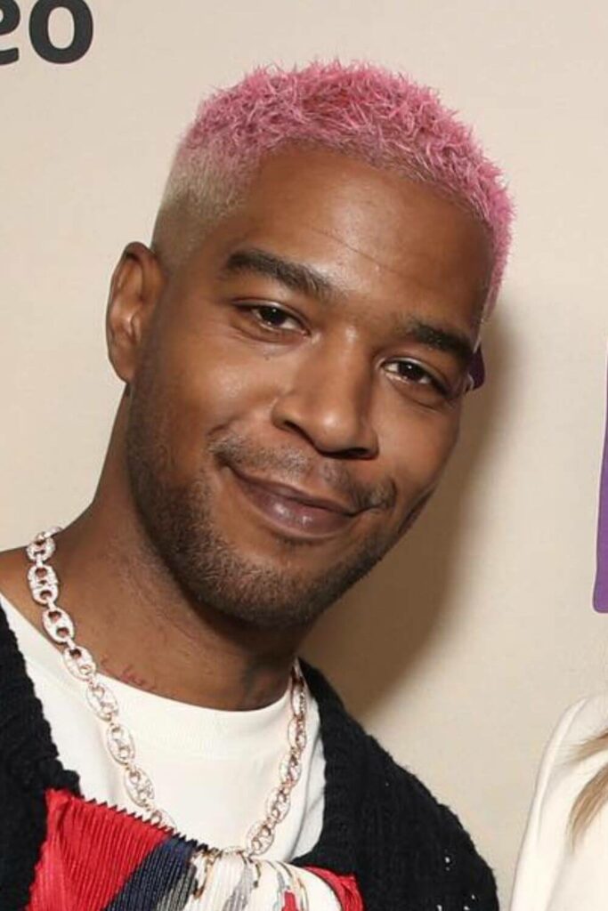 Short Pink Hair