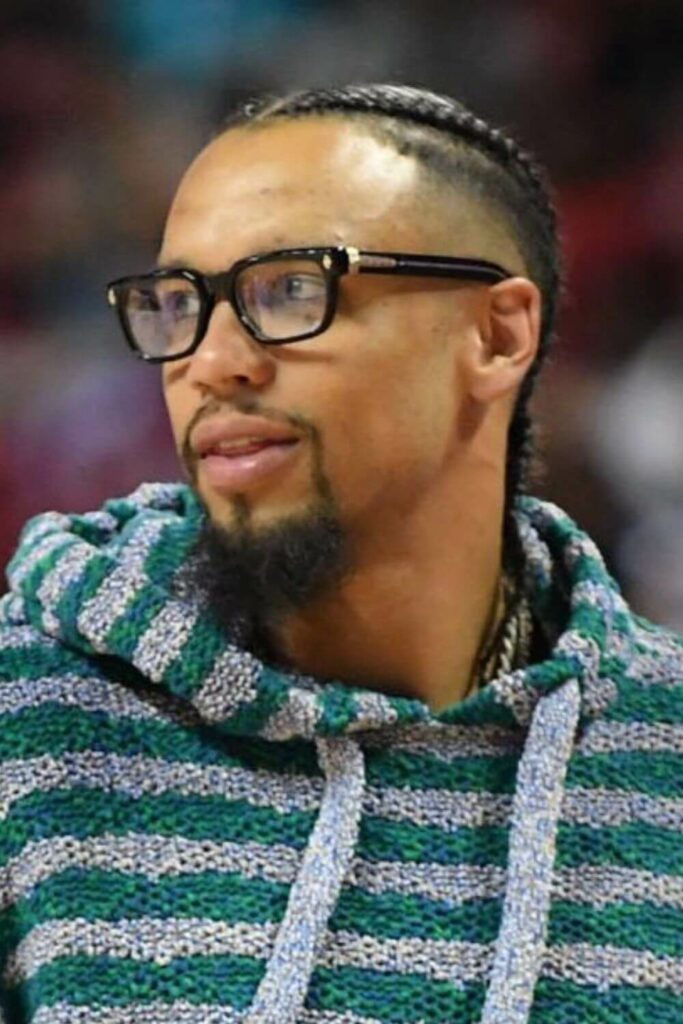 Dillon Brooks Hair in cornrow