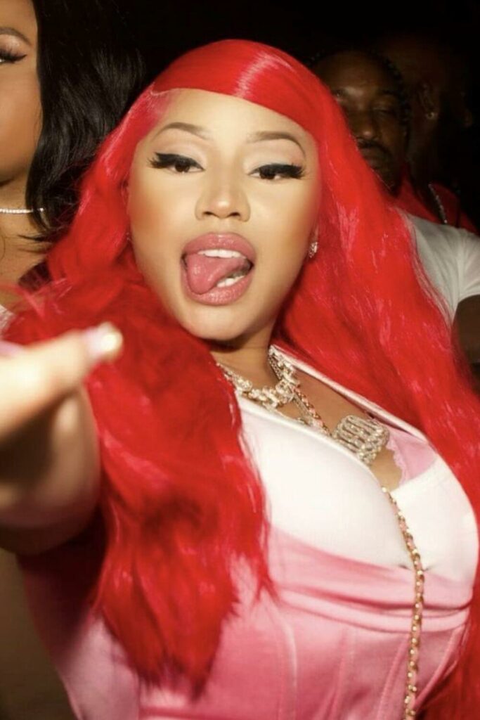 Rappers with Red Hair and wigs
