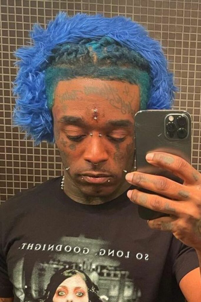 Blue Dreads