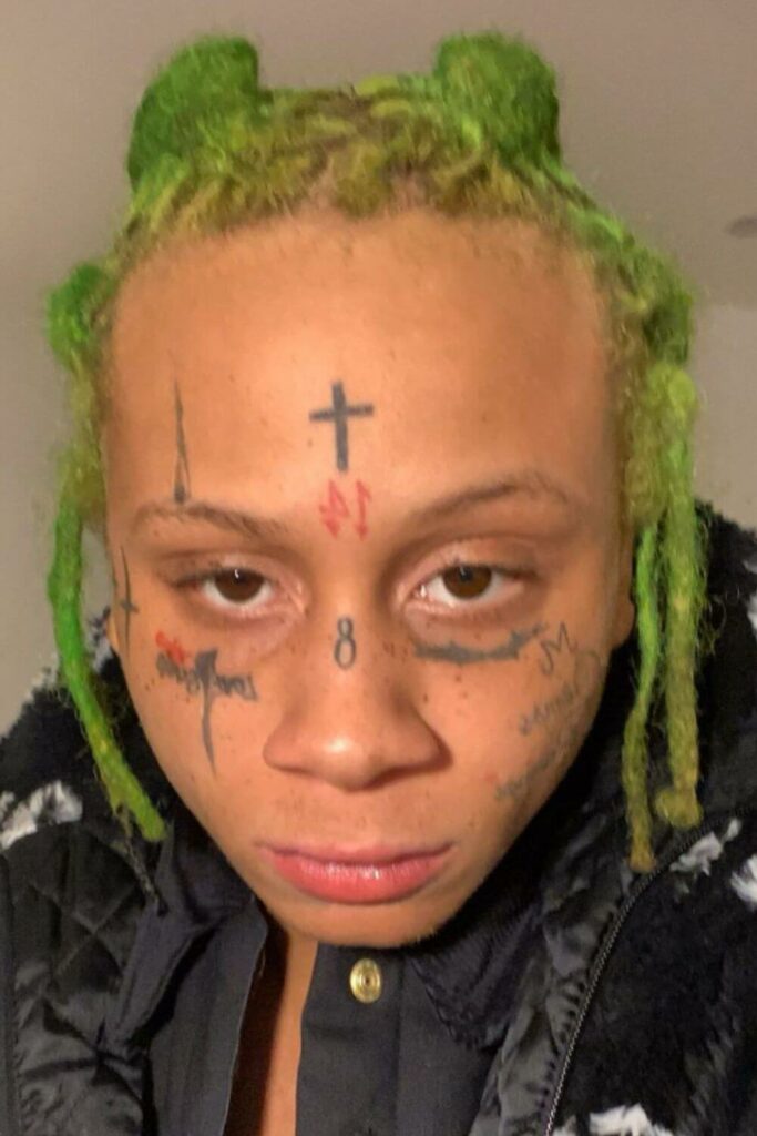 Rappers with Green Hair and dreads