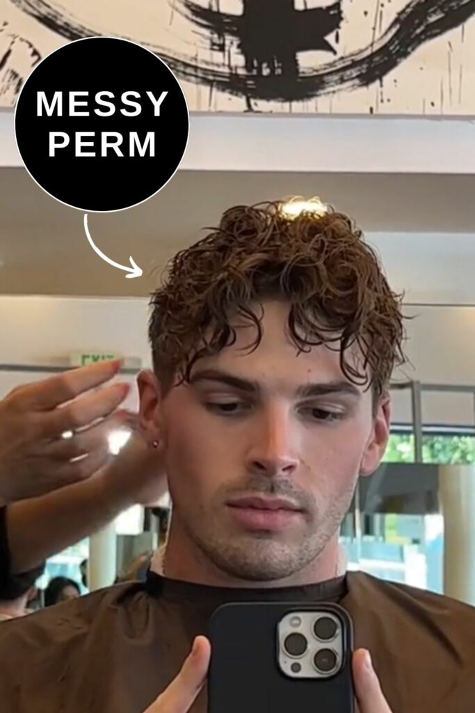 Messy Perm