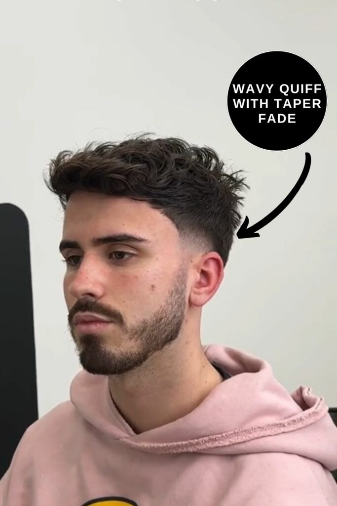 Contemporary Medium Hairstyles for Men