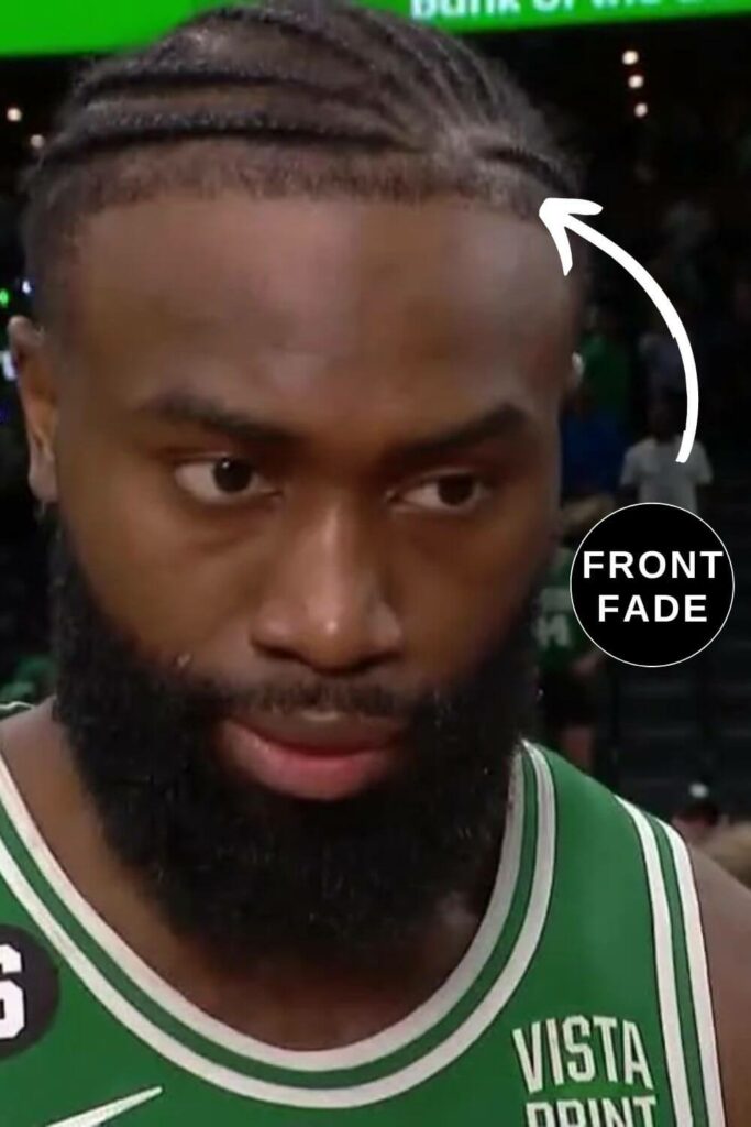 Braids Front Fade