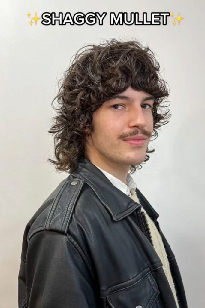 80s Shaggy Mullet