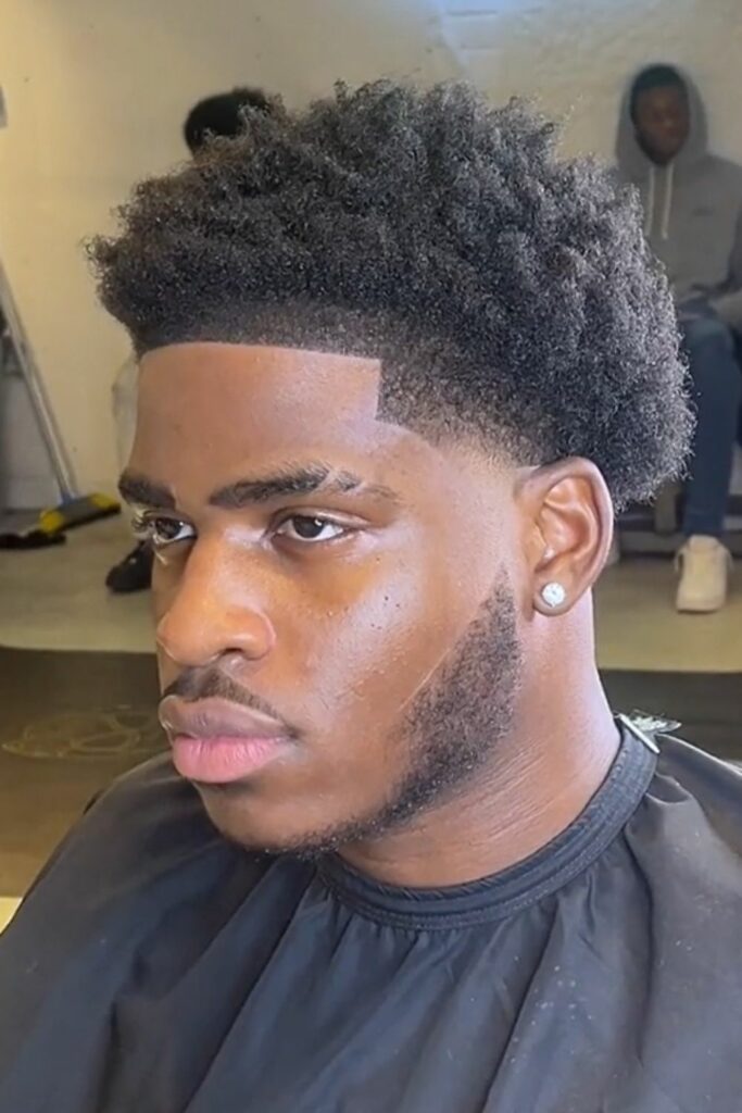 front and side fade