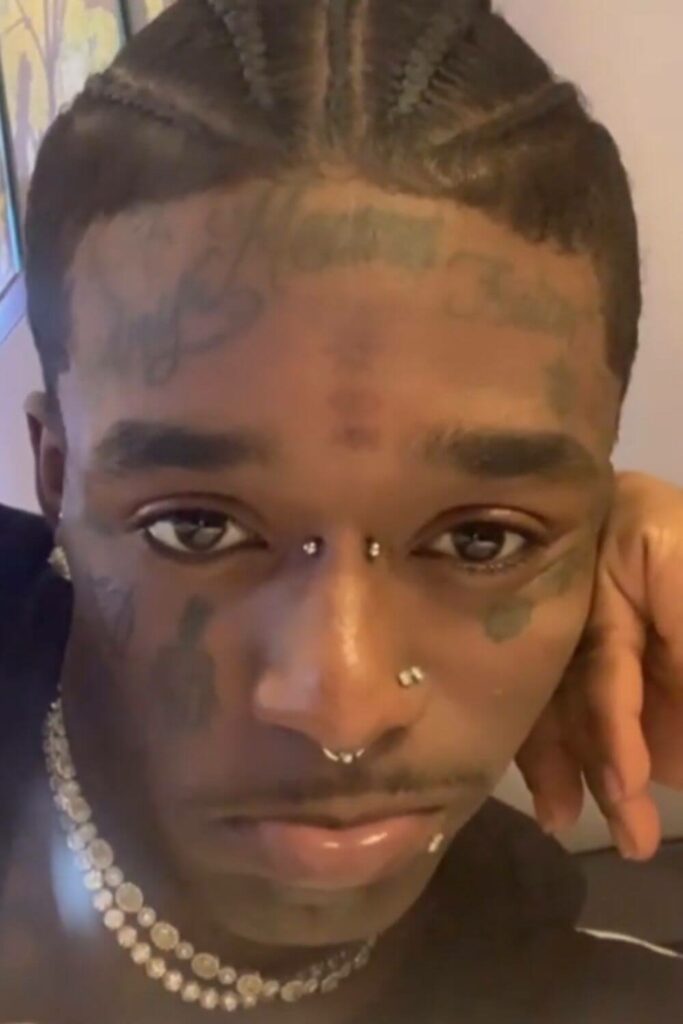 Rappers with Nose Rings and face jewels