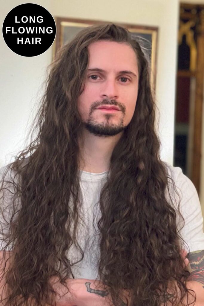 Long Hairstyles for Men in 2024