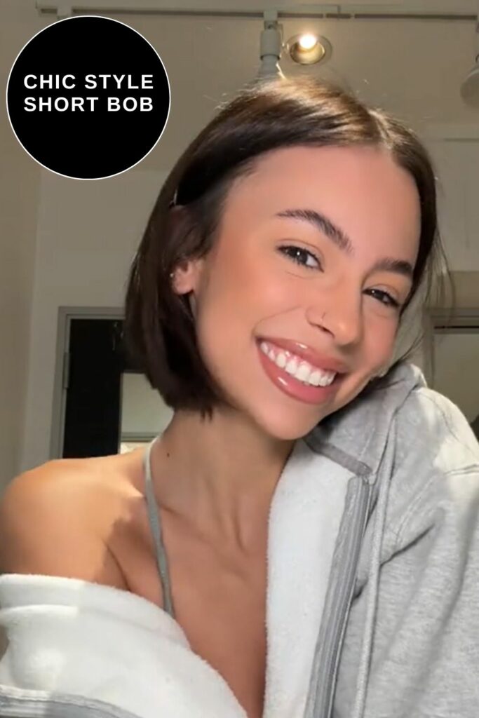 Chic Style Short Bob