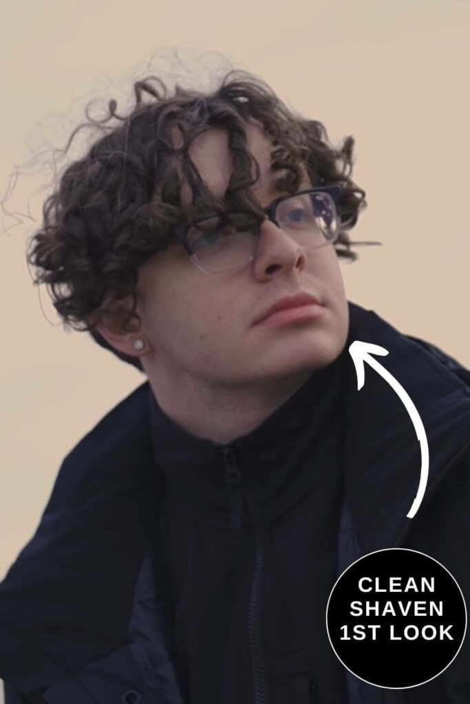 Jack Harlow with No Beard
