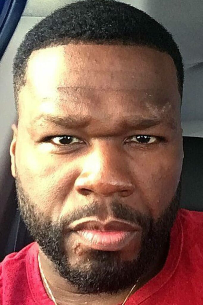 50 cent full beard