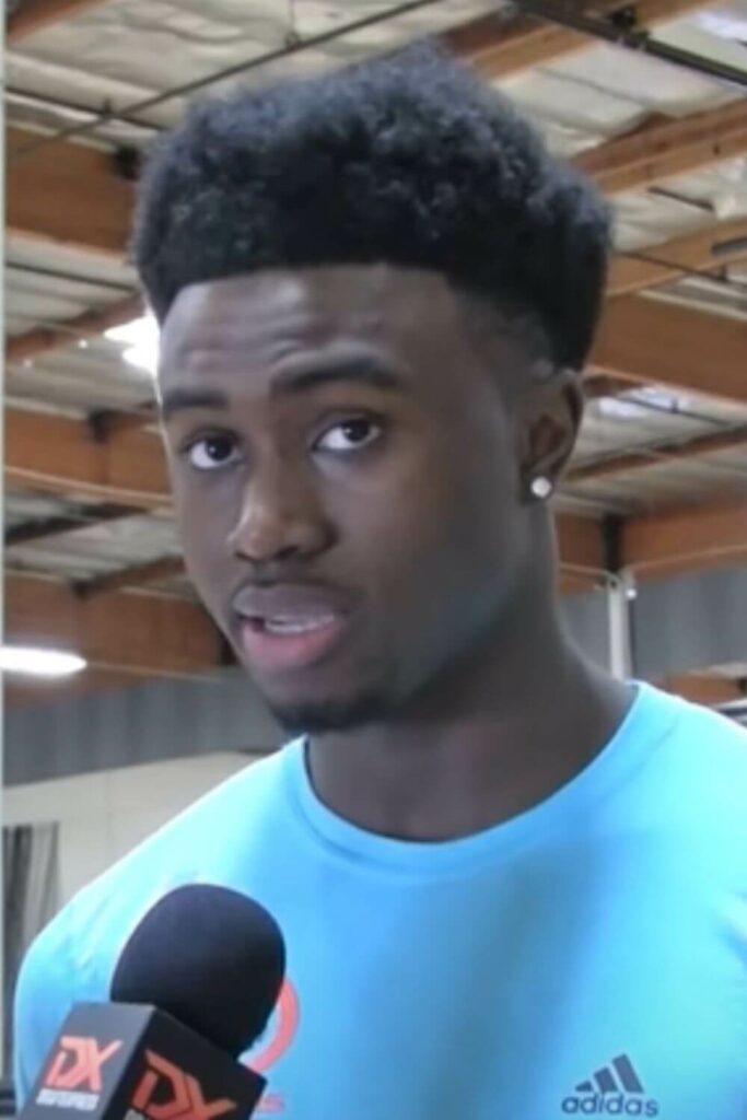Jaylen Brown with No Beard in 2014