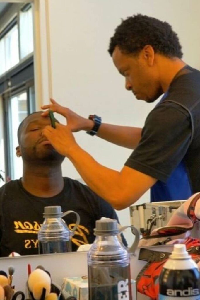beard trim