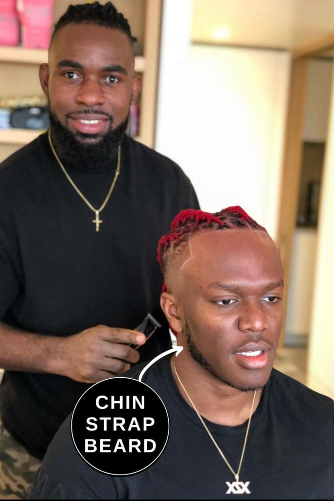 chin strap