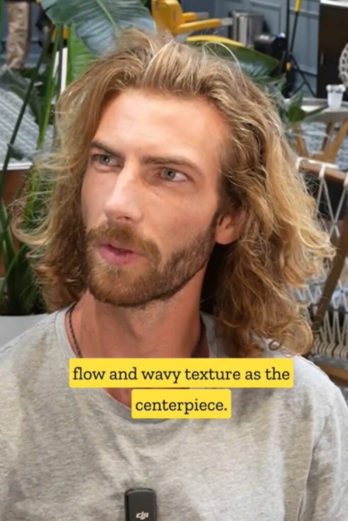 Wavy & Flowy Shoulder Length