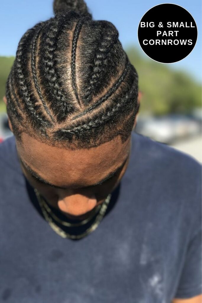 high top braids