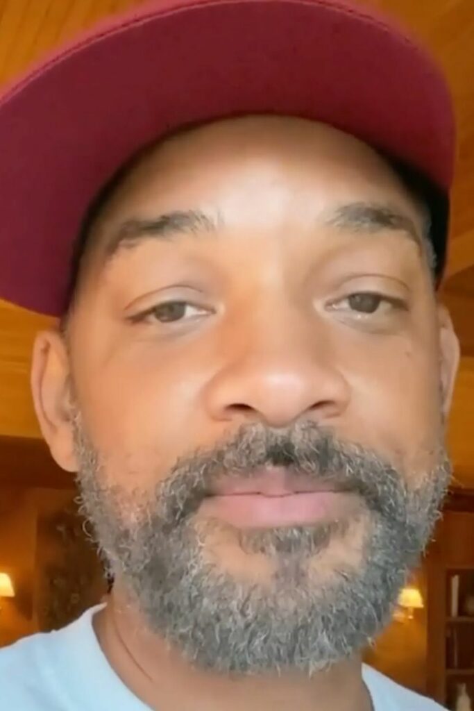 Will Smith Beard grey