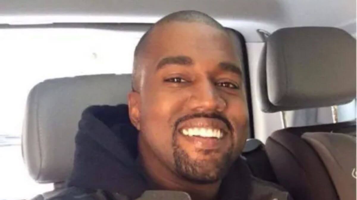 Kanye West Beard