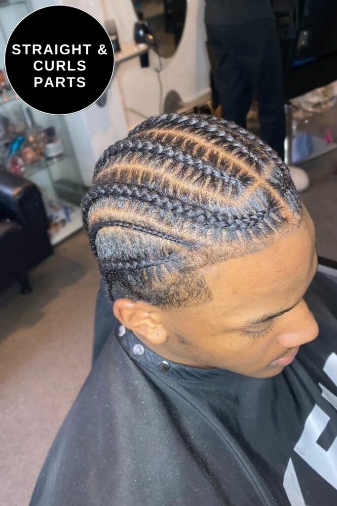 traditional cornrows