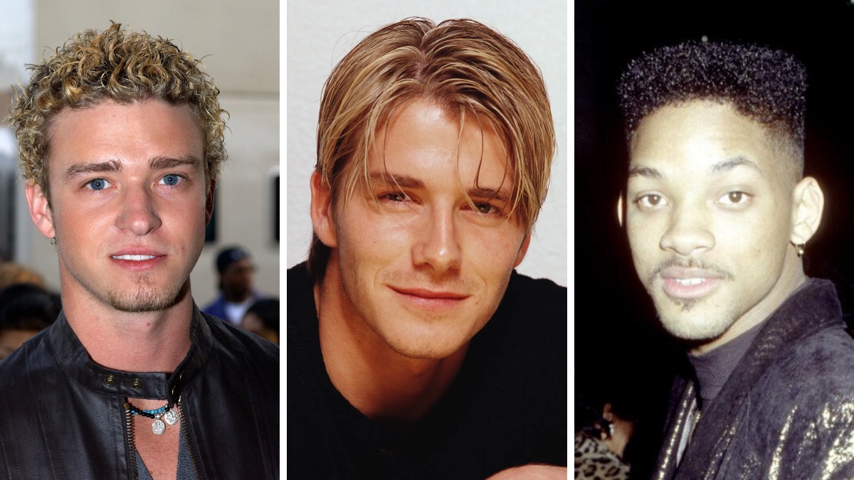 90s Hairstyles Men