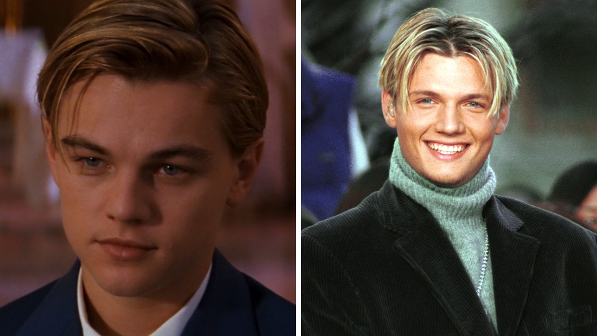 90s Heartthrob hair