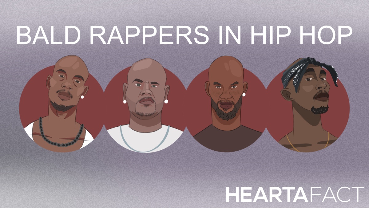 bald rappers in hip hop
