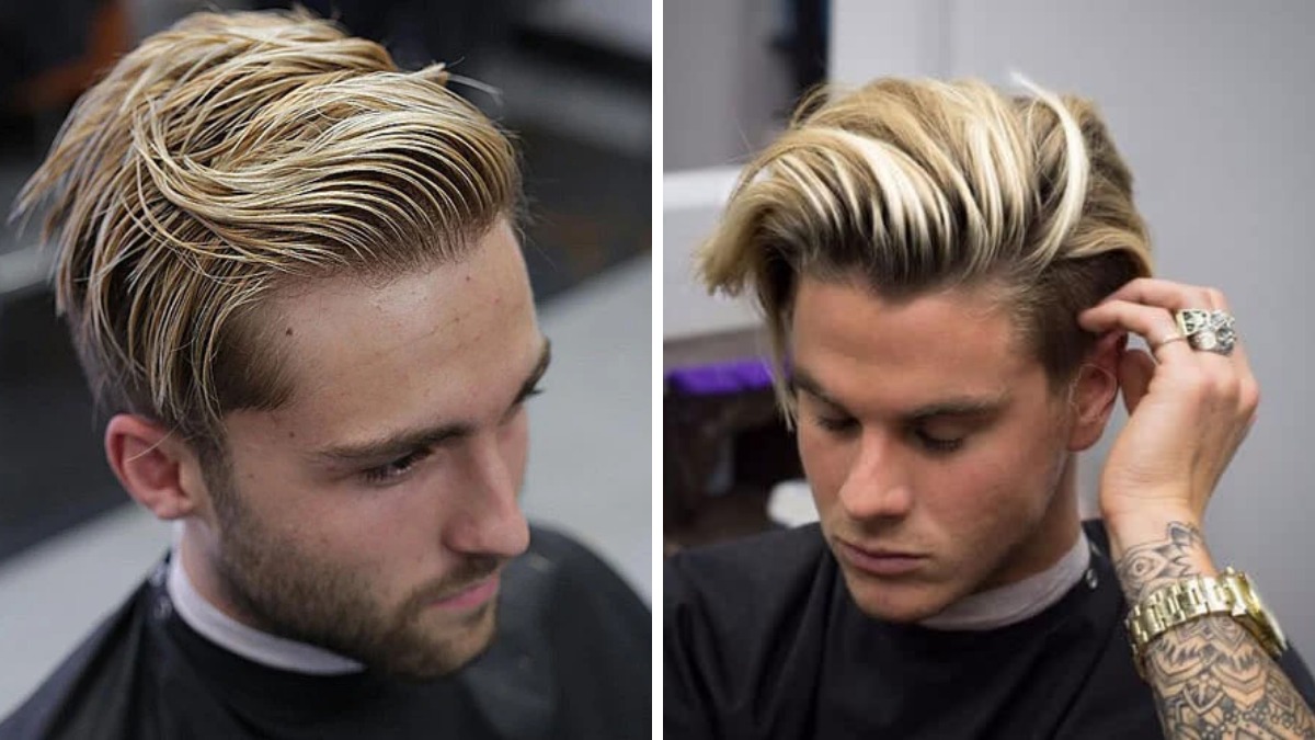 Blonde Highlights