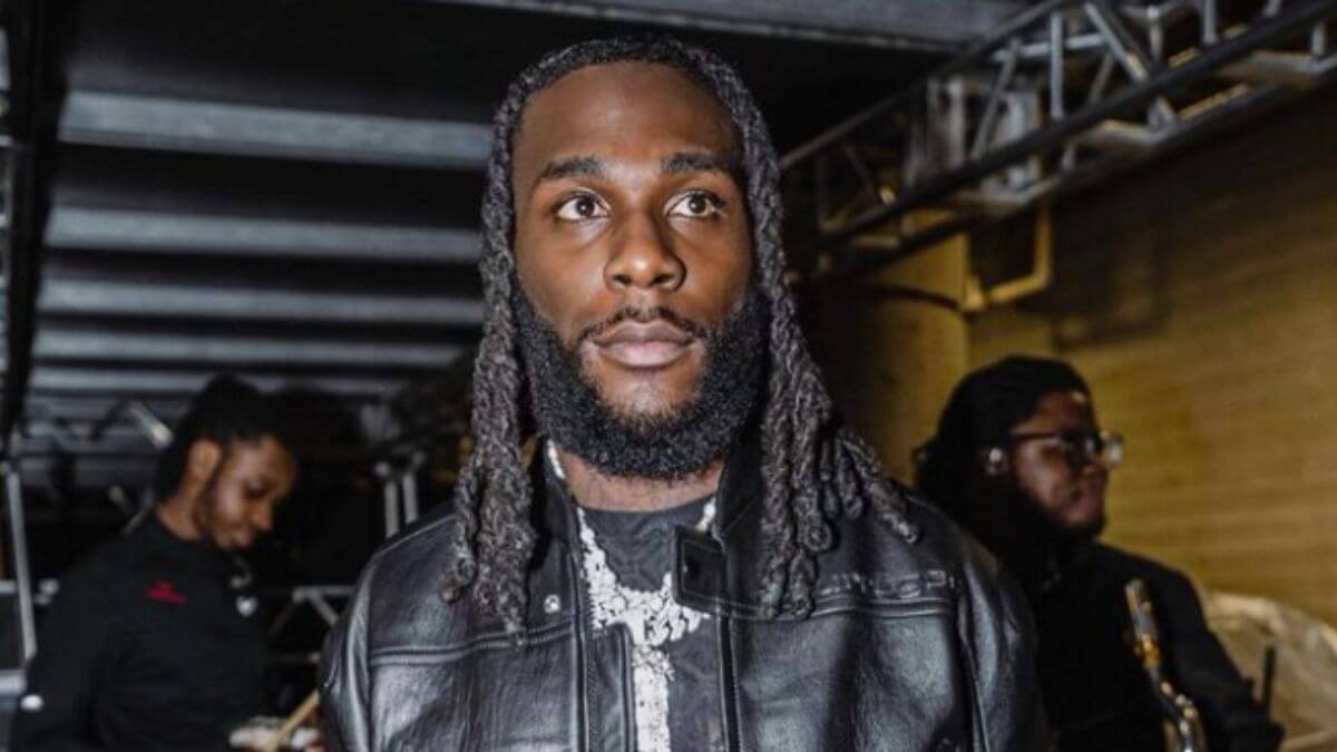 Burna Boy Dreads