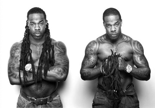 busta rhymes cuts hair